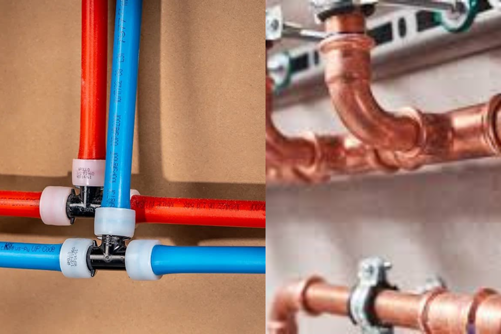 PEX vs Copper for Bathroom Remodel DIY Which is Best for You