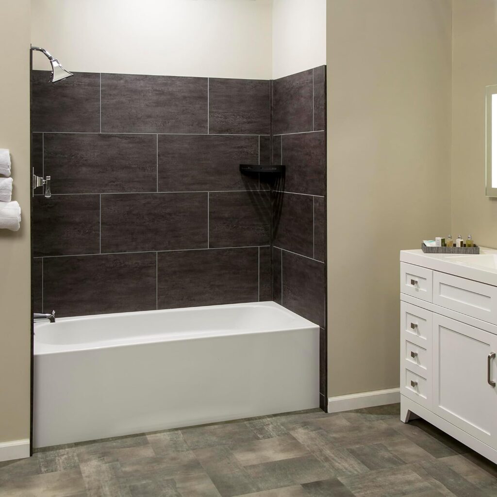 5 Best No‑Grout Wall Panels for a Sleek Bathroom 6 Palisade Complete Surround Kits