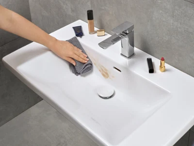 How to Remove Hair Dye from Bathroom Sink