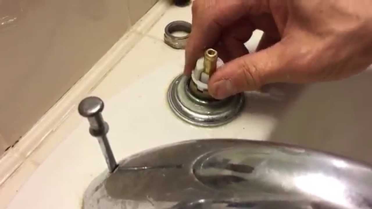 Guide to Replacing a Bathroom Faucet Cartridge DIY