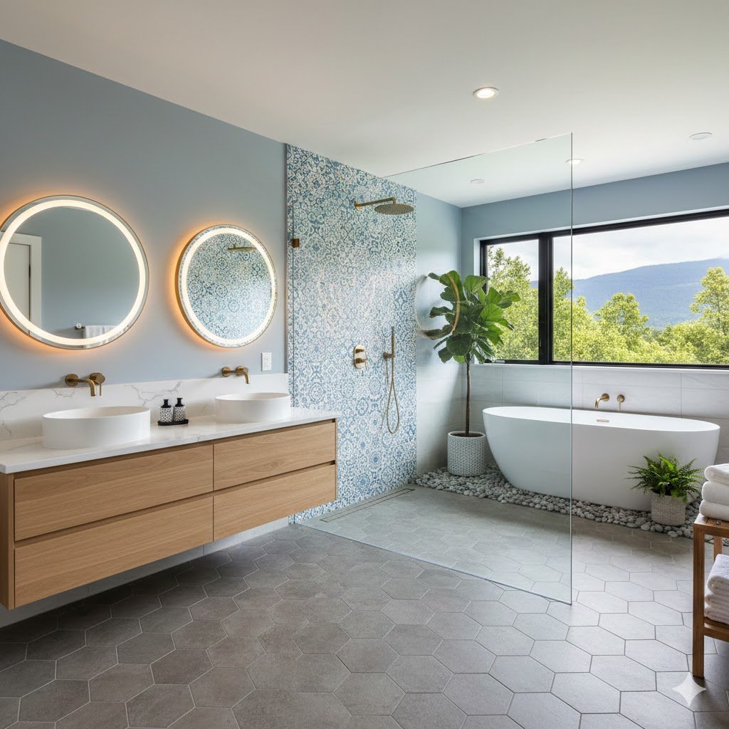 Is a Curbless Shower Remodel for Small Bathrooms Worth It? Pros, Cons, and Costs 2 unnamed 3