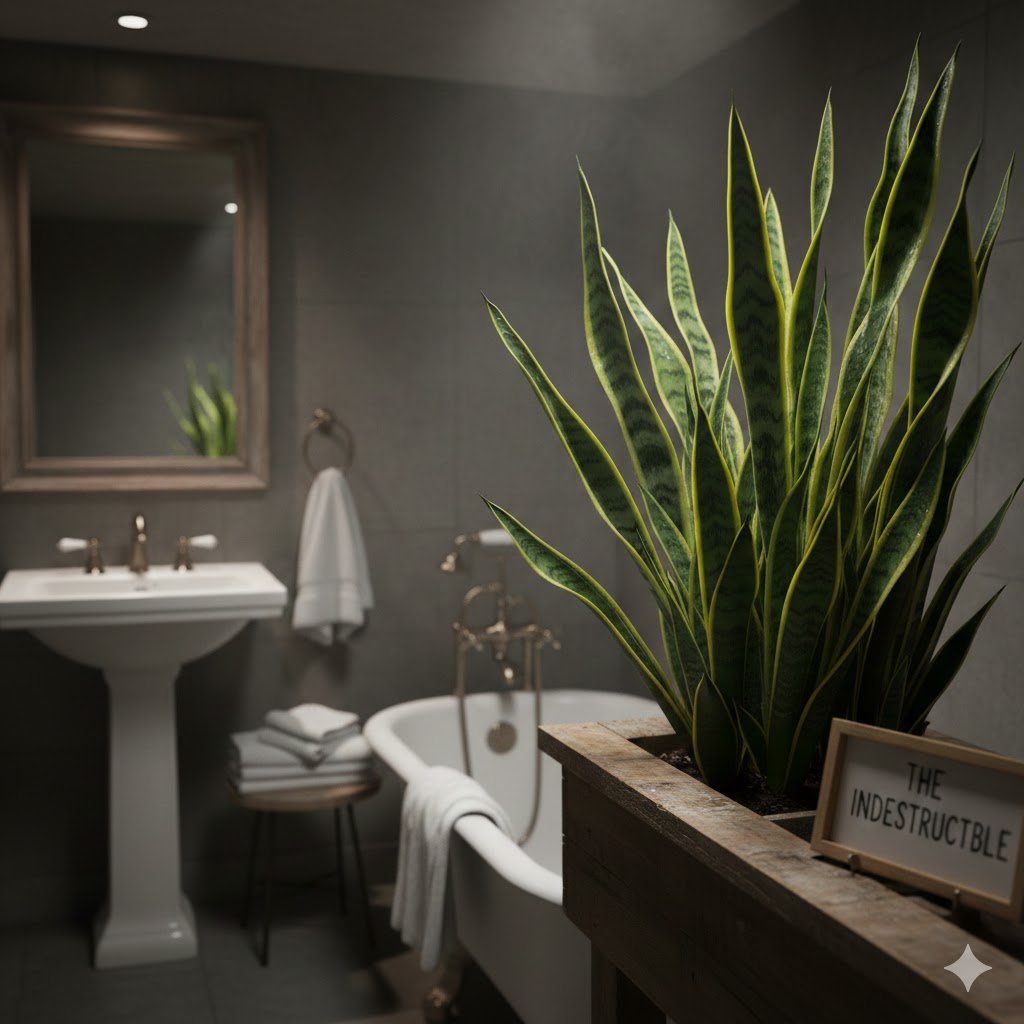 Best Low Light Plants for Windowless Bathrooms with High Humidity 2 unnamed 4