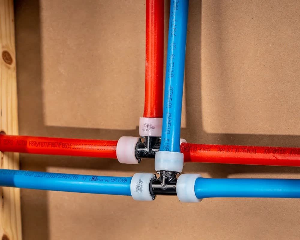 why is pex plumbing bad