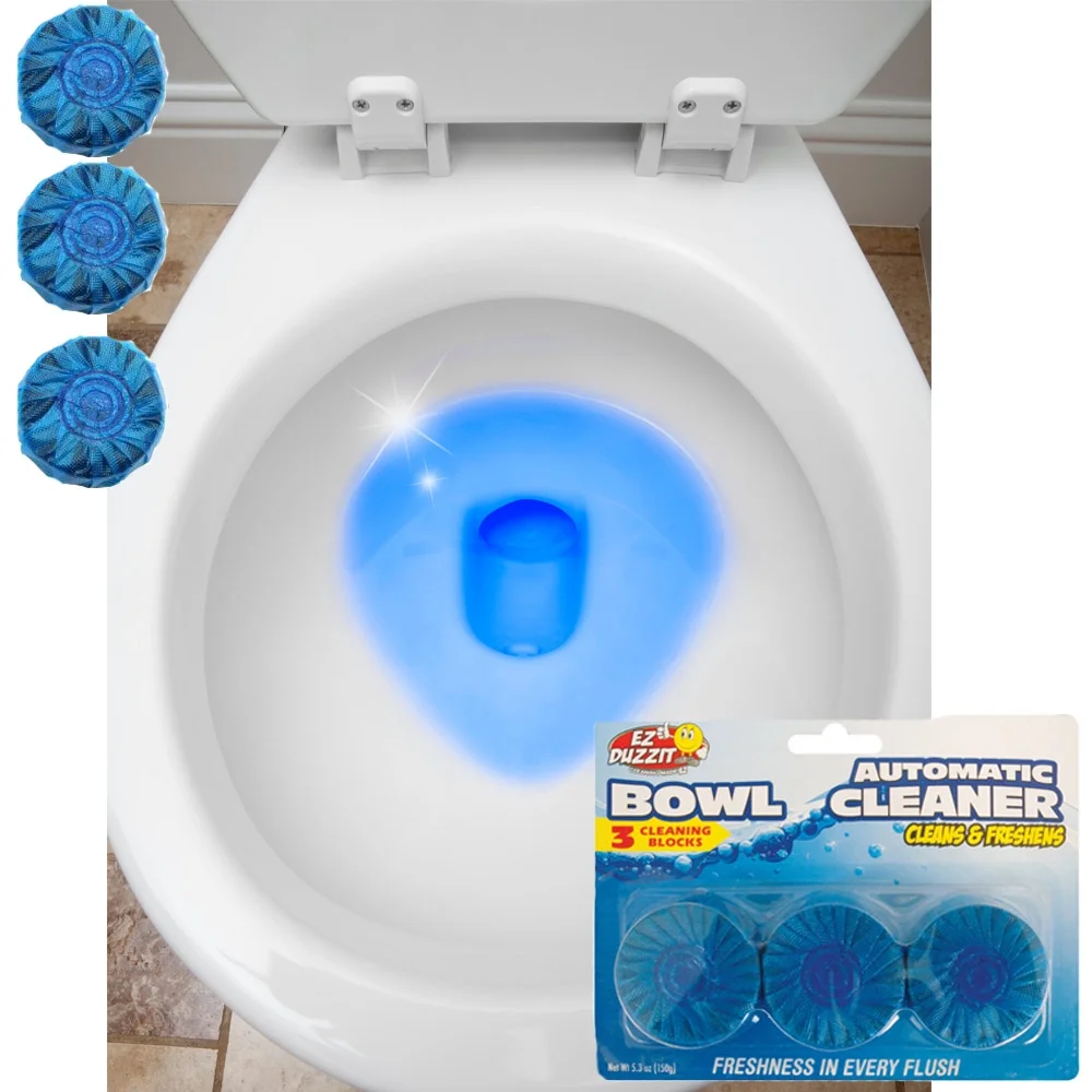 How to Get Blue Toilet Bowl Cleaner Stains Off Seat