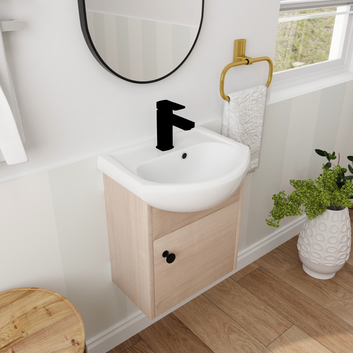 Tiny Full Bathroom Ideas That Maximize Space and Style