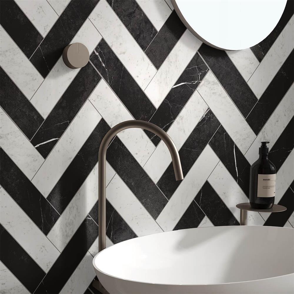 Monochrome Tile Patterns