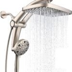 Best Rainfall Shower Heads for Small Bathrooms