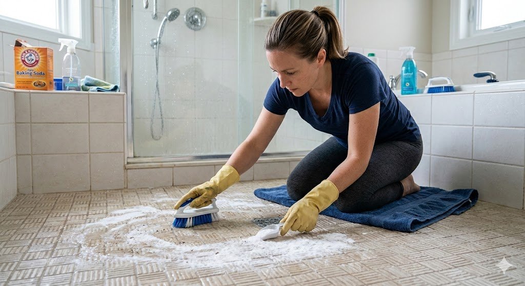Best Way to Clean Textured Shower Floor with Baking Soda 2 unnamed 1