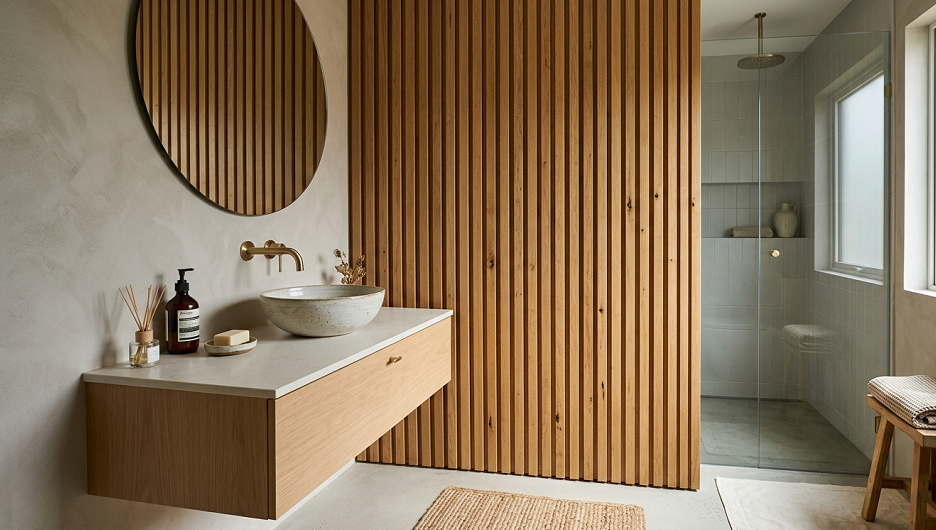 Japandi Bathroom Design Ideas for a Peaceful, Minimalist Home