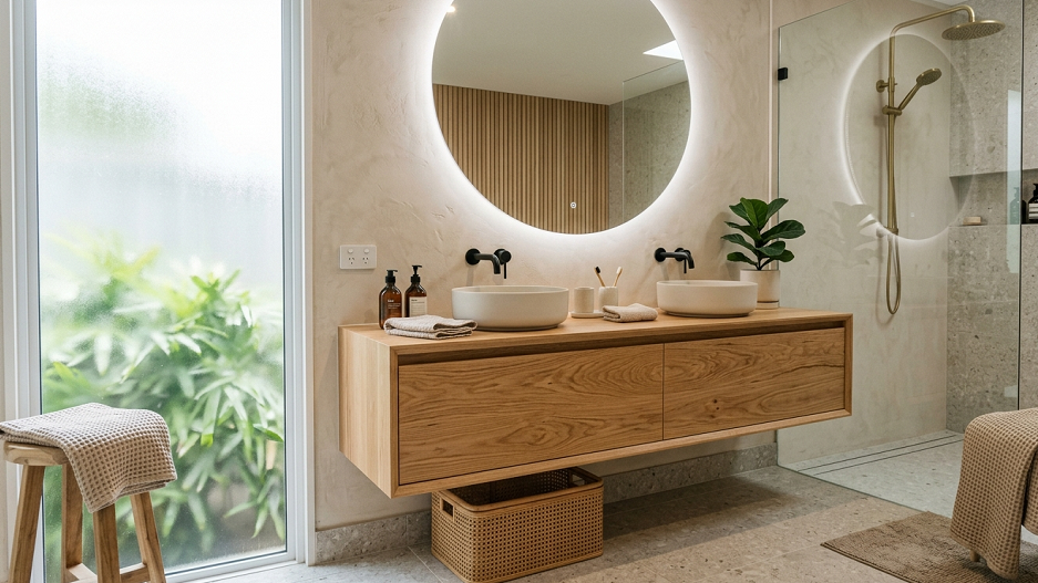 13 Japandi Bathroom Design Ideas for a Peaceful, Minimalist Home 2 13 Japandi Bathroom Design Ideas for a Peaceful Minimalist Home4