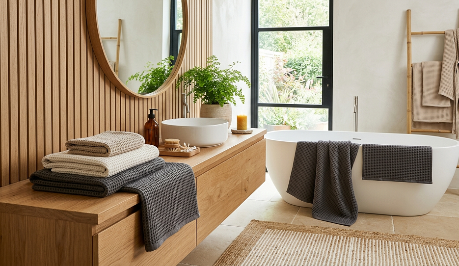 13 Japandi Bathroom Design Ideas for a Peaceful Minimalist Home7