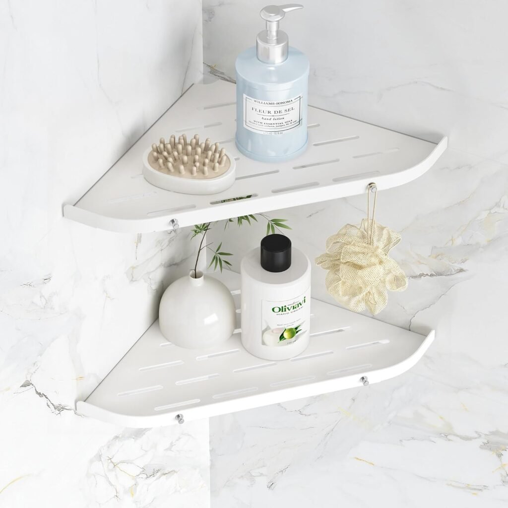 11 Best Bathroom Storage Organizers for Small Spaces 11 Corner Shelving for the Shower
