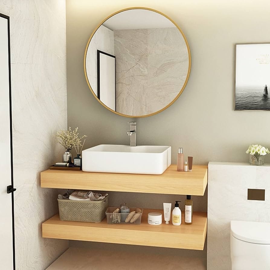 11 Small Spa Remodel Ideas That Actually Work 3 Floating Vanities