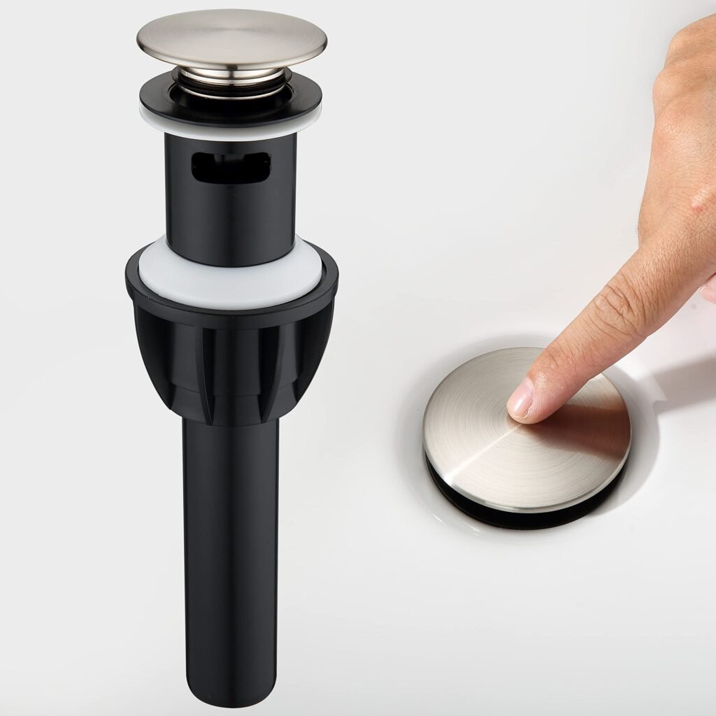 How to Fix a Slow Draining Bathroom Sink With a Pop Up Stopper6