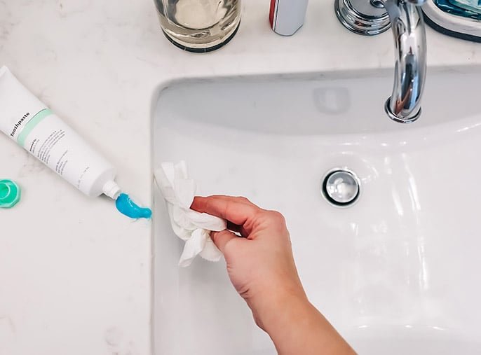 How to Remove Hair From a Bathroom Sink Drain Without Chemicals