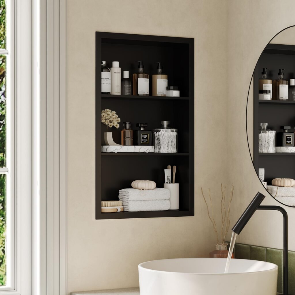 11 Small Spa Remodel Ideas That Actually Work 5 Recessed Medicine Cabinets 3