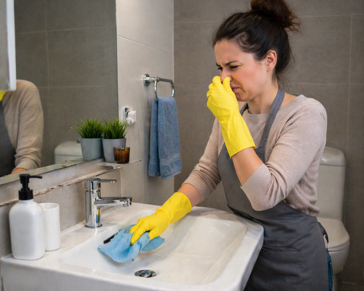 Why Does My Bathroom Sink Smell Like Rotten Eggs?