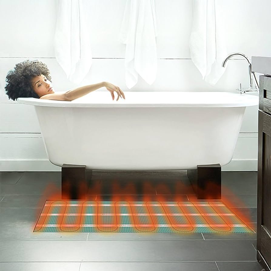 11 Small Spa Remodel Ideas That Actually Work 12 heated floor