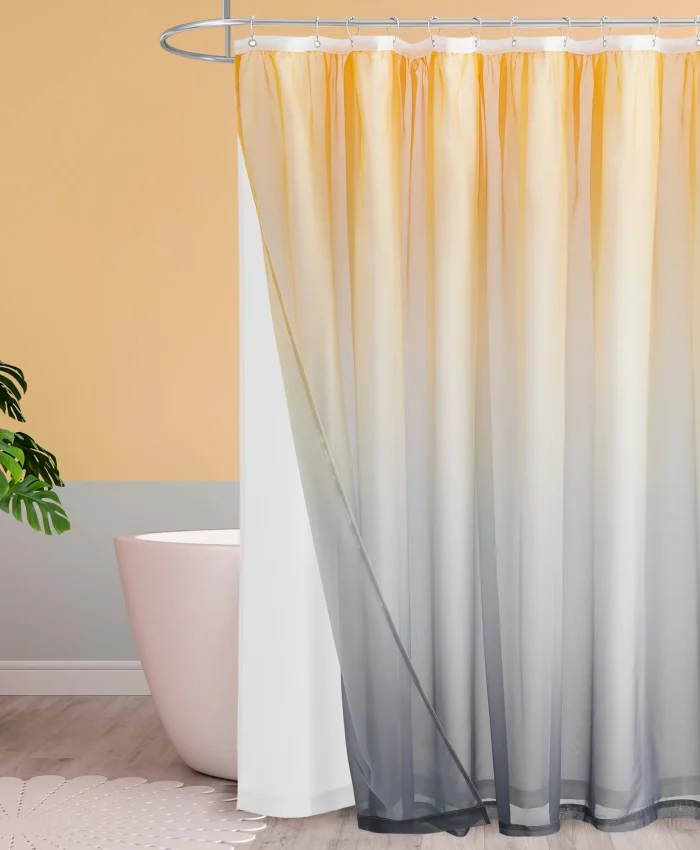 Shower Curtain Hack