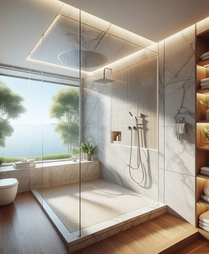 Shower Curtain Alternatives