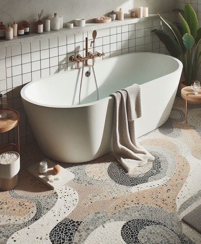 Unique Bathtub Tile Ideas