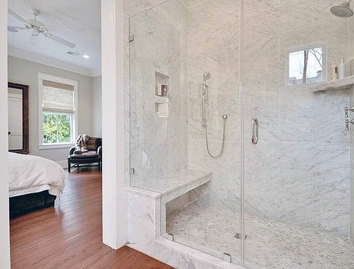 Shower Bench Designs 